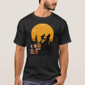 "Geniet van de wandeling" vakantiereizen T-shirt (Voorkant)