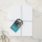 Geniet van de waterreflectiestuin van de Pensioen Cadeaulabel (Met Touw)