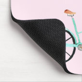 Geniet van de Waterverf van de galg Flower Basket  Muismat (Hoek)