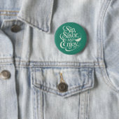 Geniet van de wijn, geniet ervan ronde button 5,7 cm (In situ)