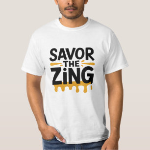 Geniet van de Zing T-shirt