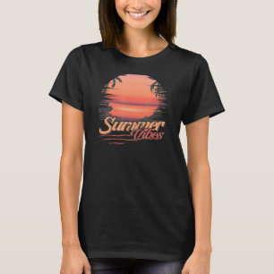 Geniet van de zoete zomertijd met de blote zonnepa t-shirt