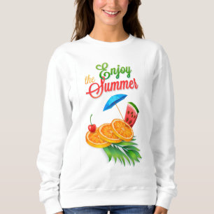 Geniet van de zomer met fruit trui