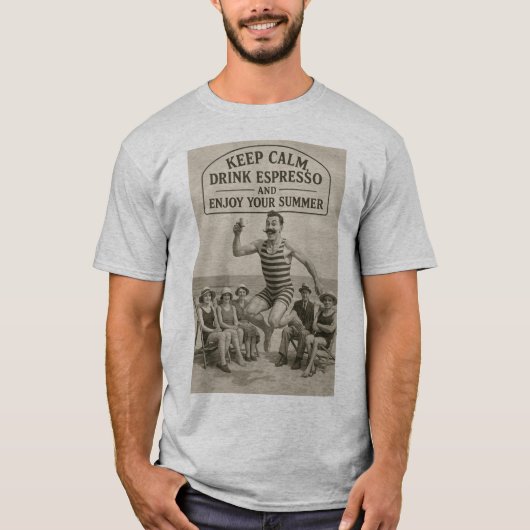 Geniet van de zomer! t-shirt (Voorkant)