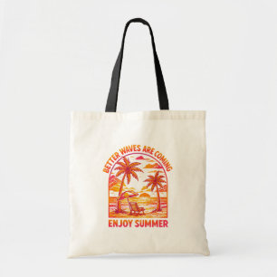Geniet van de zomer tote bag
