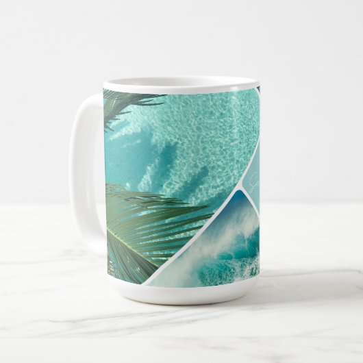 Geniet van de zomerse Mok (Voorkant links)