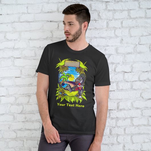 Geniet van de zomerT-shirt T-shirt