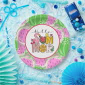 Geniet van de zon papieren bordje (Feest)