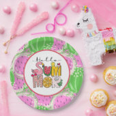 Geniet van de zon papieren bordje (Feest)