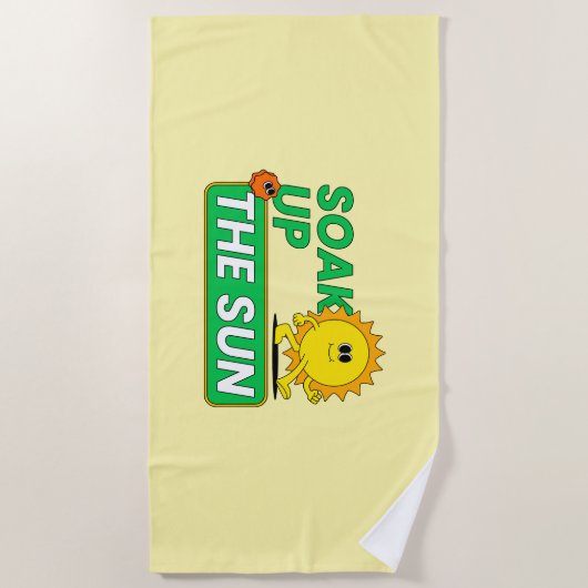 GENIET VAN DE ZON STRANDLAKEN (Voorkant)