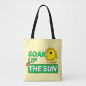 GENIET VAN DE ZON TOTE BAG (Voorkant)