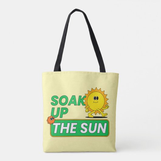 GENIET VAN DE ZON TOTE BAG (Achterkant)
