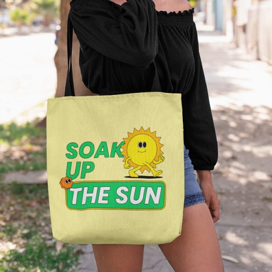 GENIET VAN DE ZON TOTE BAG