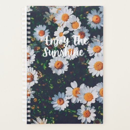 Geniet van de zonnepaner planner (Voorkant)