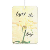 Geniet van deze dag luchtverfrisser (Voorkant)