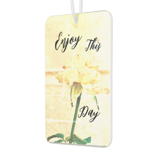 Geniet van deze dag luchtverfrisser (Links)