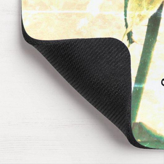 Geniet van deze dag! muismat (Hoek)