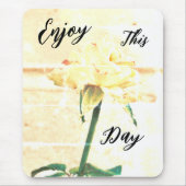 Geniet van deze dag! muismat (Voorkant)