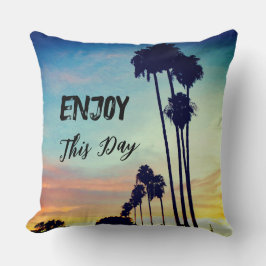Geniet van deze dag Sierkussen