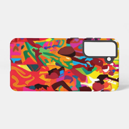 Geniet van deze heilige geest samsung galaxy hoesje (Achterkant horizontaal)