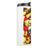 Geniet van deze__ thermosbeker (Gedraaid links)