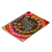 Geniet van dit moment Inspirivity Inspirerend Notitieboek (Linkerzijde)