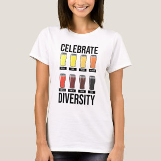 Geniet van Diversity Bartender T-shirt