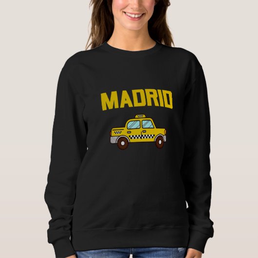 Geniet van Draag Cool Madrid Spain Dreamweaver Gra Trui (Voorkant)