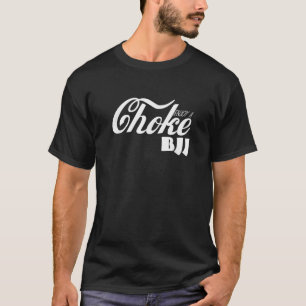 Geniet van een Choke BJJ Braziliaanse Jiu Jitsu Fu T-shirt