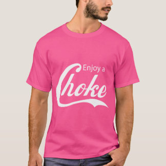 Geniet van een choke grappige Jiu Jitsu MMA T-shirt