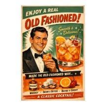Geniet van een echte Old Fashioned