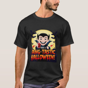 Geniet van een fantastische Halloween! – Spooky-Sc T-shirt