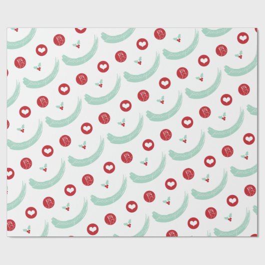 Geniet van een glimlach op het gezicht van de lief cadeaupapier (Vlak)