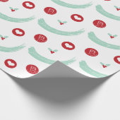 Geniet van een glimlach op het gezicht van de lief cadeaupapier (Hoek)