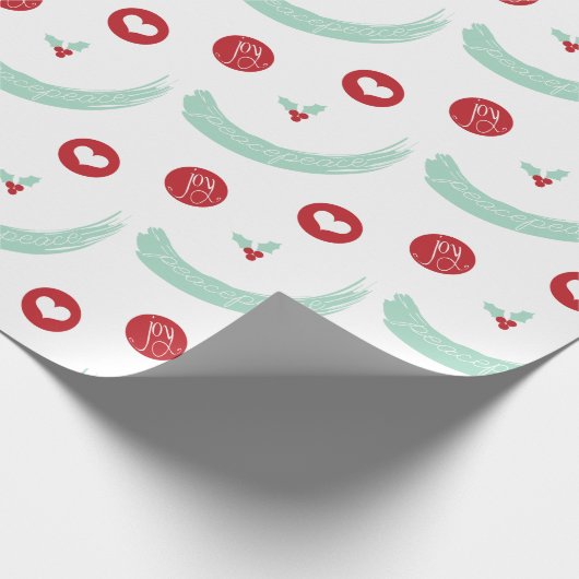 Geniet van een glimlach op het gezicht van de lief cadeaupapier (Hoek)