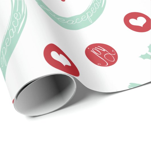 Geniet van een glimlach op het gezicht van de lief cadeaupapier (Rol Hoek)