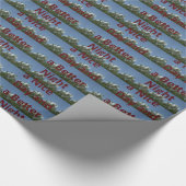 Geniet van een leuke dag en een betere nachtkunst cadeaupapier (Hoek)