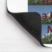 Geniet van een leuke dag en een betere nachtkunst muismat (Hoek)