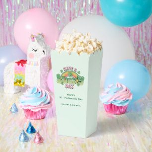 Geniet van een Lucky Day Retro St. Patrick's Day Bedankdoosjes