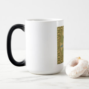 Geniet van een mooie dag & betere nacht art print magische mok