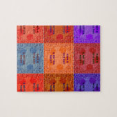 Geniet van een mooie dag & betere nacht Pop Art Pr Legpuzzel (Horizontaal)