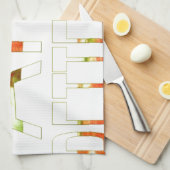 Geniet van een mooie dag en een betere nacht art p theedoek (Quarter Fold)