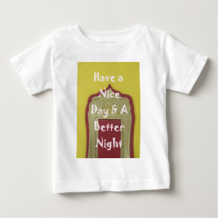 Geniet van een mooie dag en een betere nacht ingel