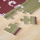 Geniet van een mooie dag en een betere nacht ingel legpuzzel (Zijkant)