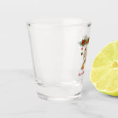 Geniet van een Nutty Good Christmas Squirrel Holid Shot Glas (Links)