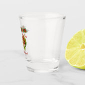 Geniet van een Nutty Good Christmas Squirrel Holid Shot Glas (Rechts)