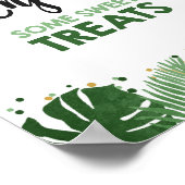 Geniet van een paar sweet-behandelingen van de Tro Poster (Hoek)