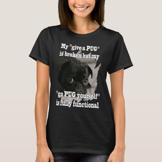 Geniet van een volledig functioneel Fun Idee T-shirt (Voorkant)