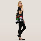 Geniet van een Volley Jolly Christmas Volleyball v Tote Bag (Op model)