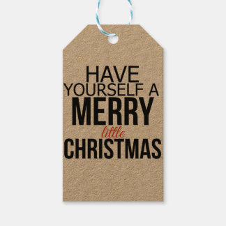 Geniet van een vrolijk kerstfeest | Penningen Cadeaulabel